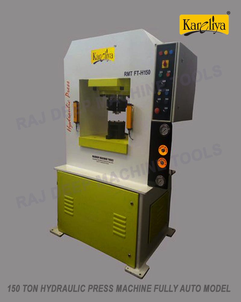 Hydraulic Press Machine Manufacturers - H type 150 Ton