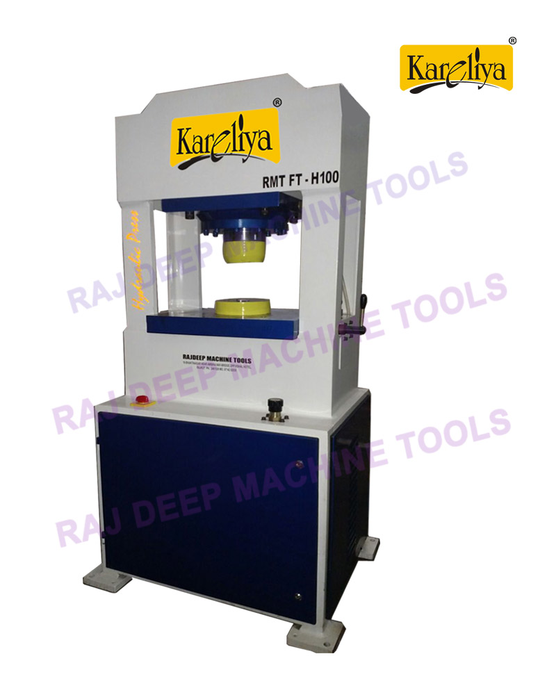 Goldsmith Hydraulic Press Machine Manufacturers - H 100 Ton