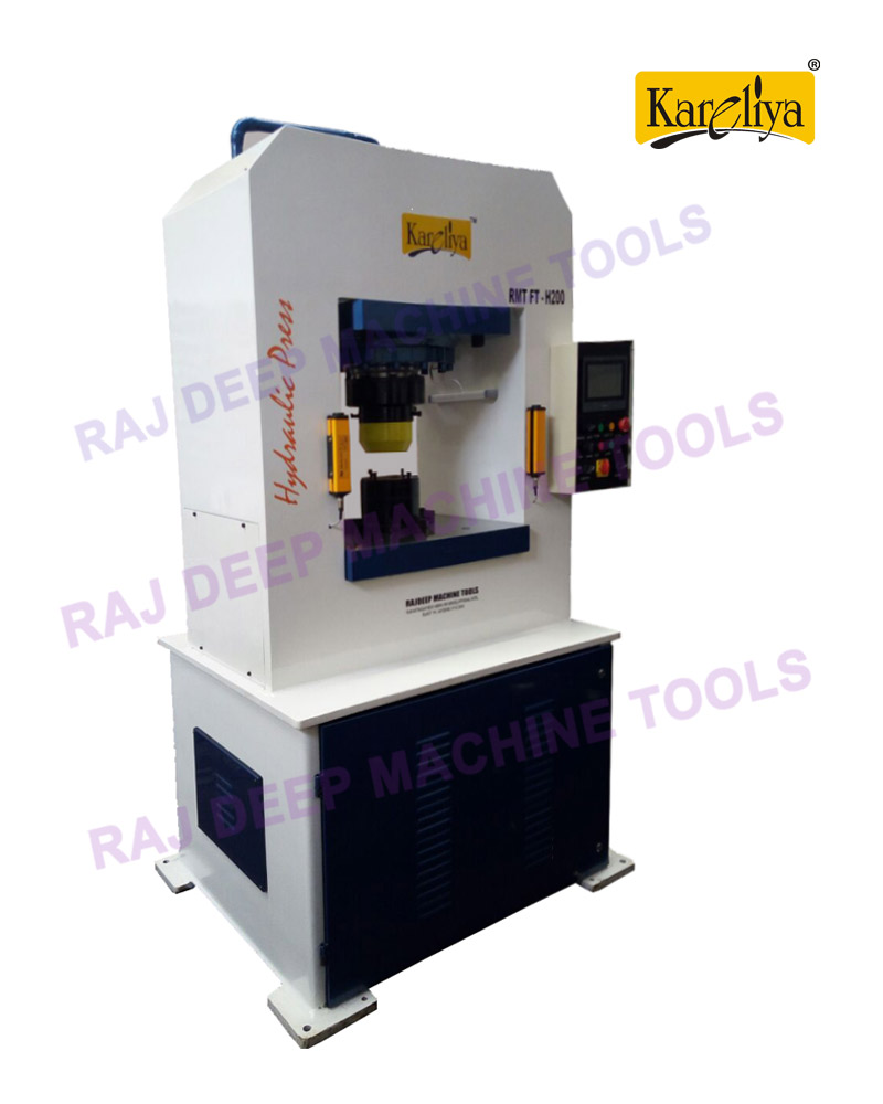 Hydraulic Press Machine Manufacturers -  H Type 200 Ton with HMI display