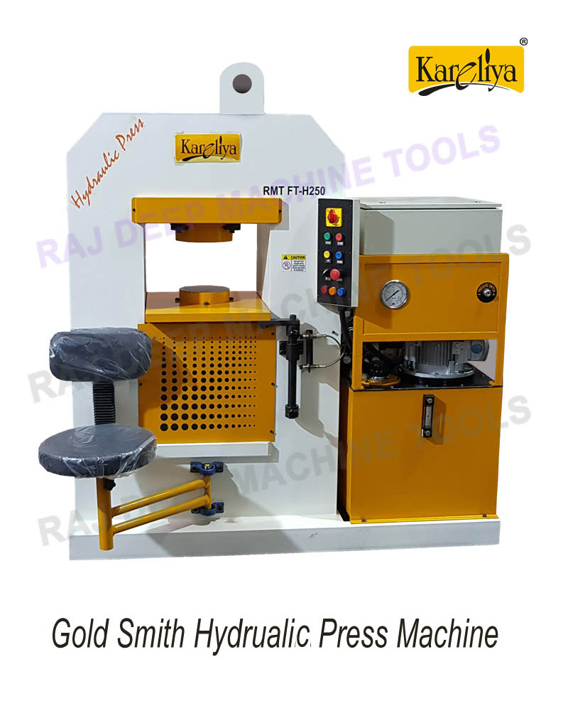 Goldsmith Hydraulic Press Machine Manufacturers - H 250 Ton