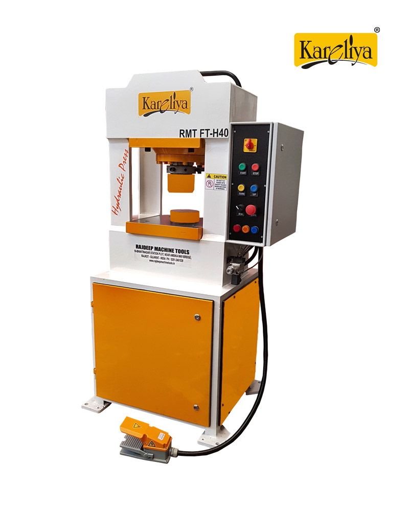 Goldsmith Hydraulic Press Machine Manufacturers - H 40 Ton