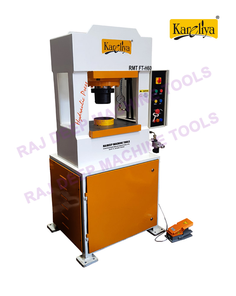 Goldsmith Hydraulic Press Machine Manufacturers - H 60 Ton