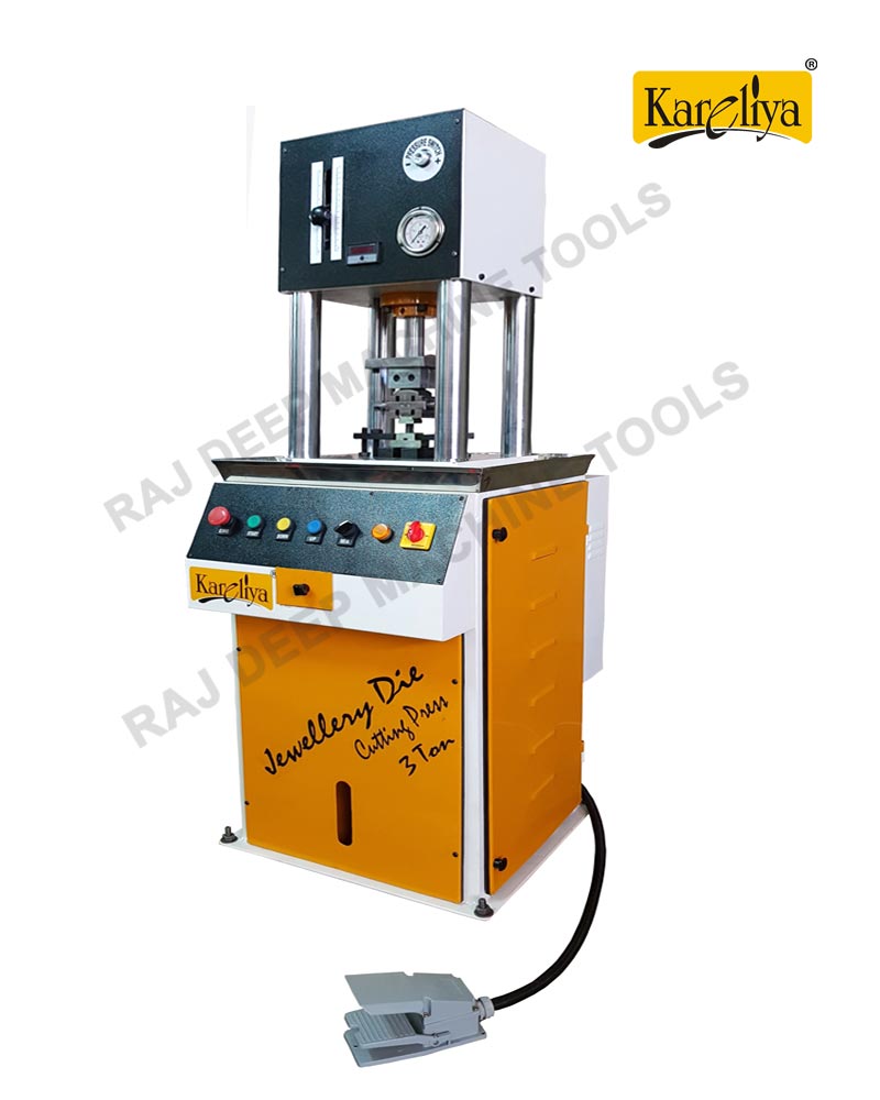 Jewellery Die Cutting Press Machine Manufacturers - Suppliers - Exporters