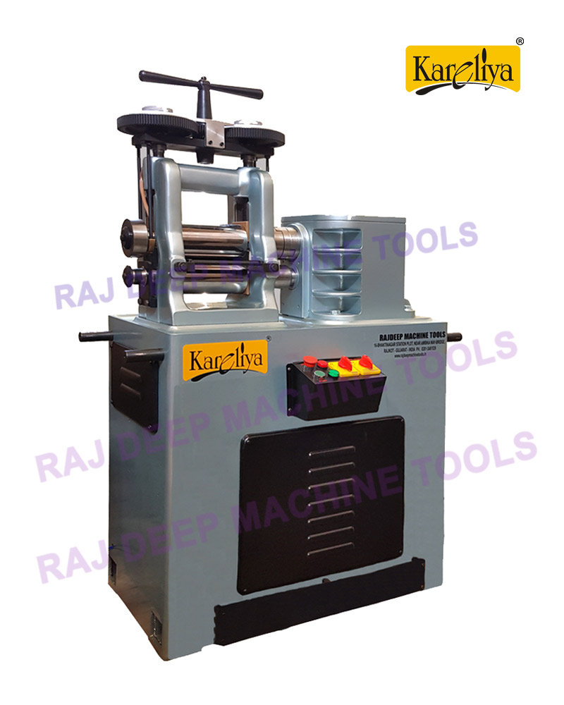 Single Head Rolling Mill (Silver Gold Wire Sheet) Machine Manufacturer Suppliers Exporters