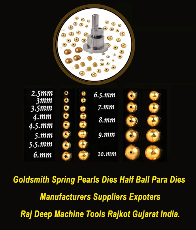 Jewellery dies manufacturers deals