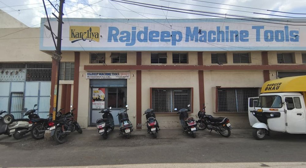 Rajdeep Machine Tools Manufacturer - Suppliers - Exporters Rajkot 