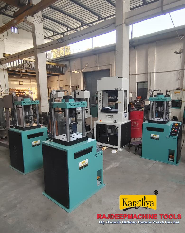 Gold Coin Making Hydraulic Press Machine Manufacturer Suppliers Exporters
